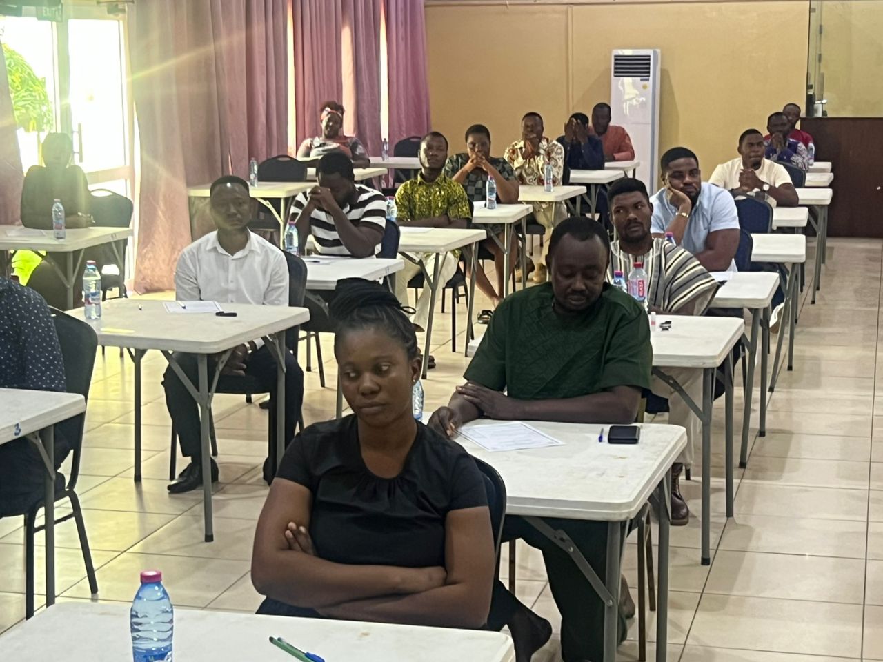 Refresher course pics